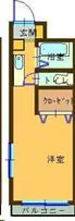 メゾンラベンダー5番館【3階】の間取り