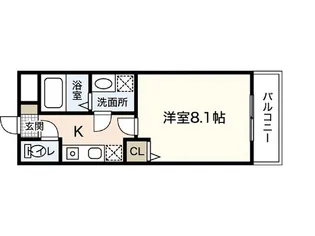 PLEIN SOLEIL I【1階】の間取り