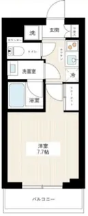 MAXIV小竹向原【1階】の間取り