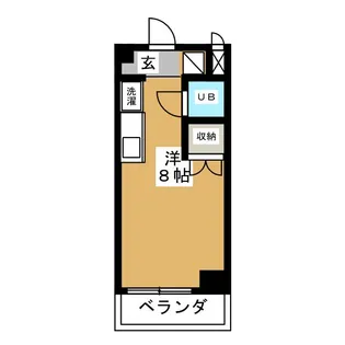 コラージュ88【5階】の間取り