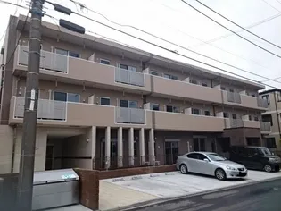神奈川県横浜市鶴見区上末吉3【マンション】の外観