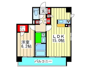 casa felice【2階】の間取り