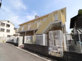 リリカルハウス【1階】の外観