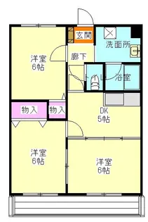 レジデンス・ラ・セーヌ【1階】の間取り