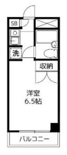 TIKS1【7階】の間取り