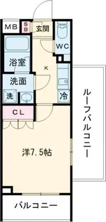 AXAS中野大和町【5階】の間取り