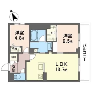 大隅ビル【3階】の間取り