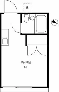 DRホームズ千川【2階】の間取り