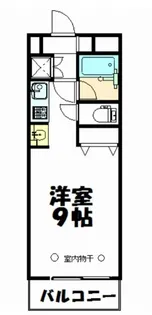 静フェバレット【3階】の間取り