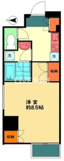 MALULANI 南青山【12階】の間取り