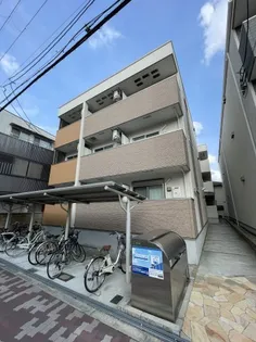 大阪府大阪市東淀川区大桐2【アパート】の外観