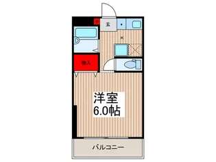 業平S・Eビル【1階】の間取り