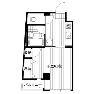 マイプレイス【2階】の間取り
