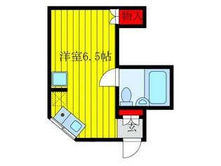 メゾンド滝野川【2階】の間取り