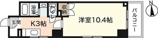 Pace【9階】の間取り