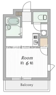 マンション拓【2階】の間取り