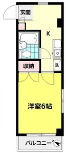ヒルズ成増【3階】の間取り