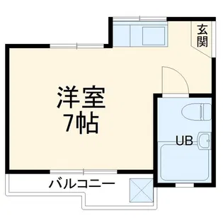カーサ六角【2階】の間取り