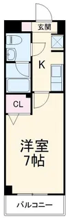 REXZY西川口AZIII【4階】の間取り