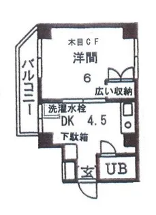 安藤ビル【2階】の間取り