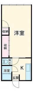 TYハイツ【2階】の間取り