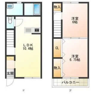 トレーノグランデの間取り