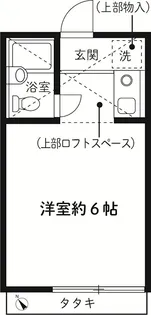 プティクールS【1階】の間取り