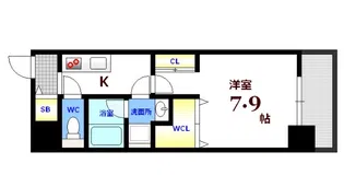 CASA EN III【6階】の間取り