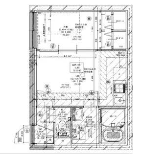 HW.HILLS南千住【1階】の間取り