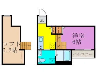 GranForest【2階】の間取り