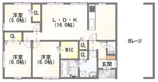 TOKI VILLAS TAKOE【1階】の間取り