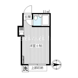 メゾンM・K【1階】の間取り