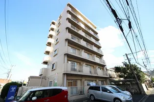 小倉ハイツ【6階】の外観