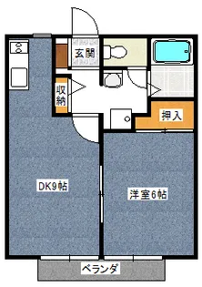 プリマベーラ【2階】の間取り