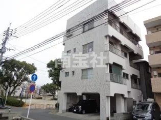 福美ハイツ【3階】の外観