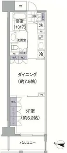 アビティ目黒【3階】の間取り