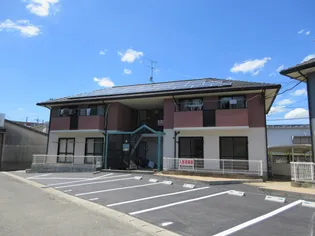 ファミールタマキA【2階】の外観