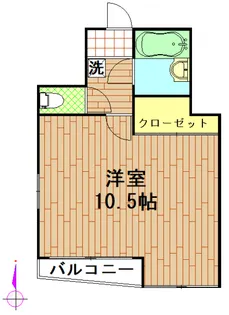 ウノ・アルテミシア【3階】の間取り
