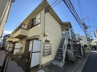 東京都世田谷区松原2【アパート】の外観