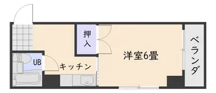 MTハイツ高麗【4階】の間取り