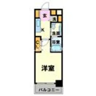 スカイコート神田壱番館【2階】の間取り