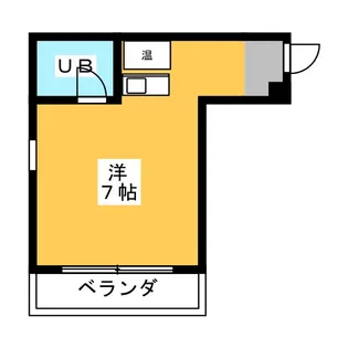 ヴァンベール原【4階】の間取り