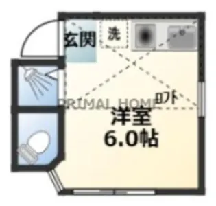 子安さくら【1階】の間取り