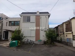 大阪府枚方市東香里新町【アパート】の外観