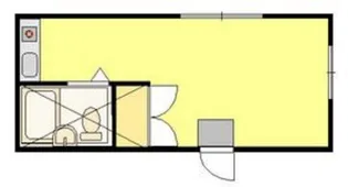 東京都板橋区大谷口北町【アパート】の間取り