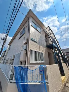 東京都板橋区大谷口北町【アパート】の外観