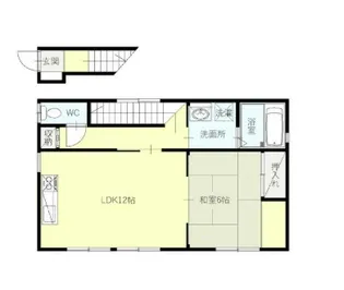 新潟県新潟市秋葉区新津本町1【一戸建】の間取り