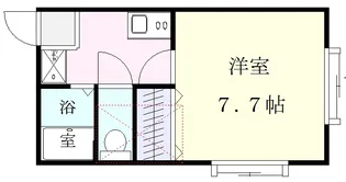 カルバーハウス【1階】の間取り