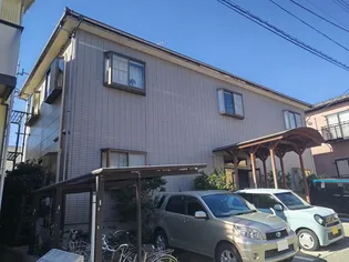 カルバーハウス【1階】の外観