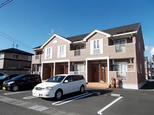 ファインエアリーC棟【1階】の外観